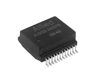 SMD / 10G Base T / Single Port / PoE+ / A10GS-2402PS