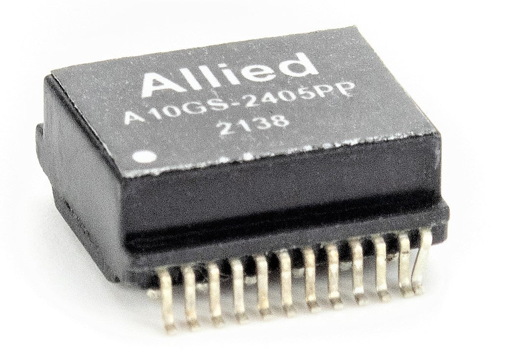 SMD / 10G Base T / Single Port / PoE+ / A10GS-2405PP