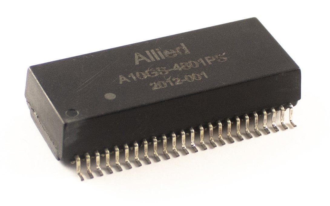 SMD / Dual Port / PoE+ / 10G Base T / A10GS-4801PS