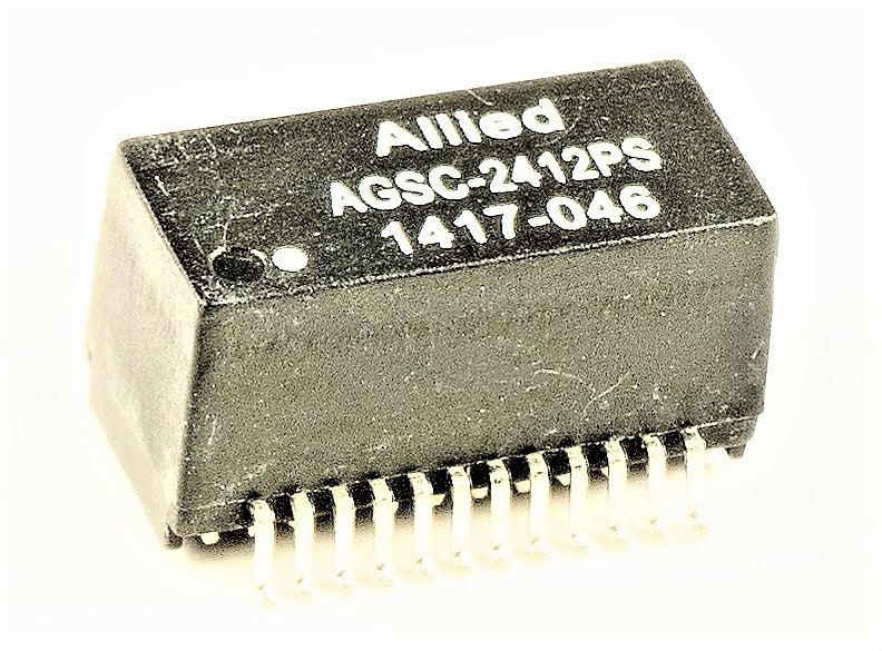 SMD / Single Port / PoE / 100 / 1000 Base T / AGSC-2412PS