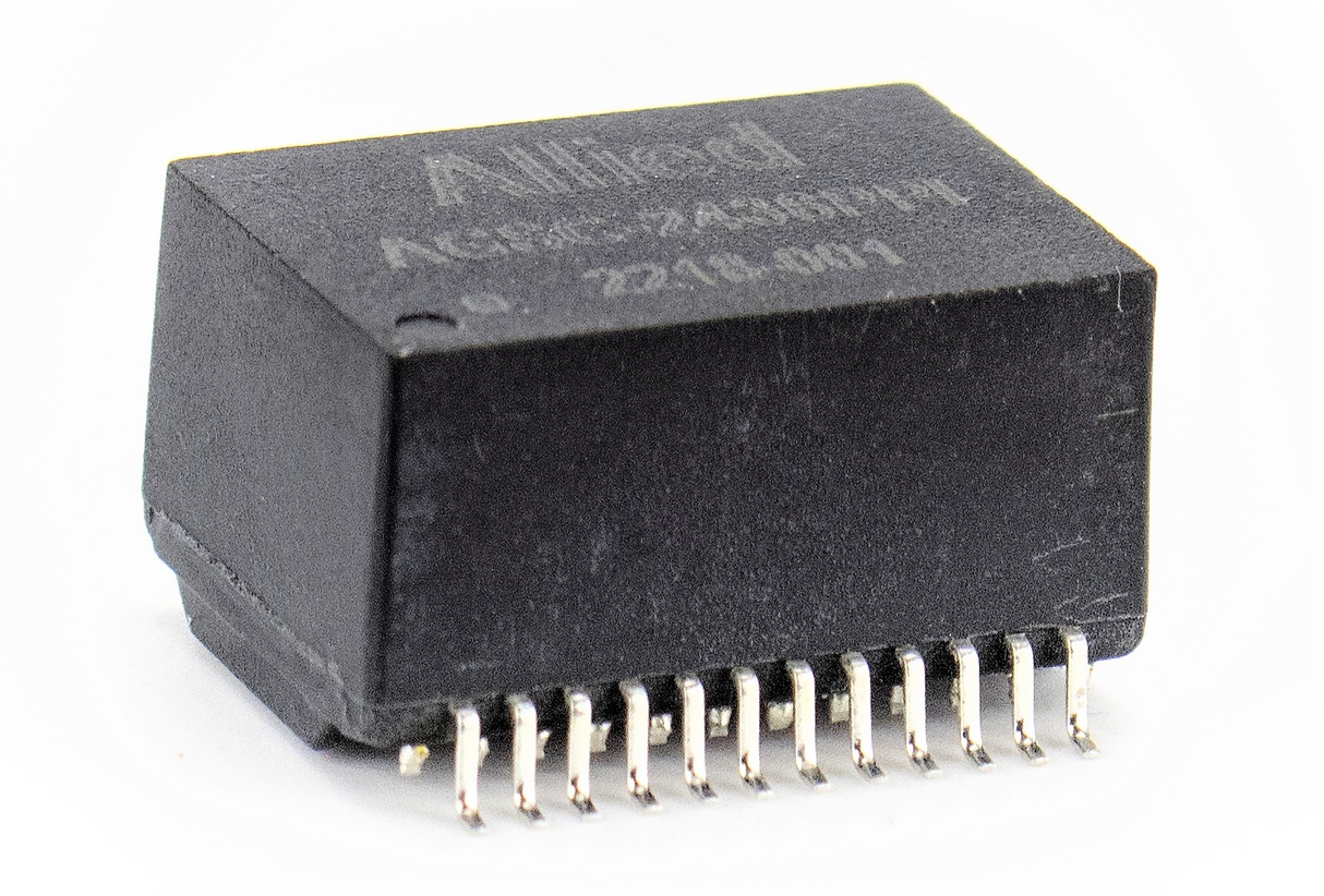 SMD / 100/1000 Base T Gigabit / Single Port / PoE++ / AGSC-2436PPI