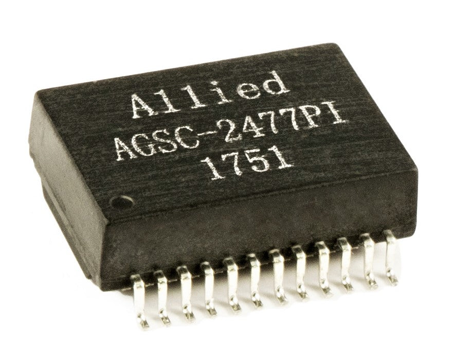 SMD / 100/1000 Base T Gigabit / Single Port / PoE++ / AGSC-2477PI