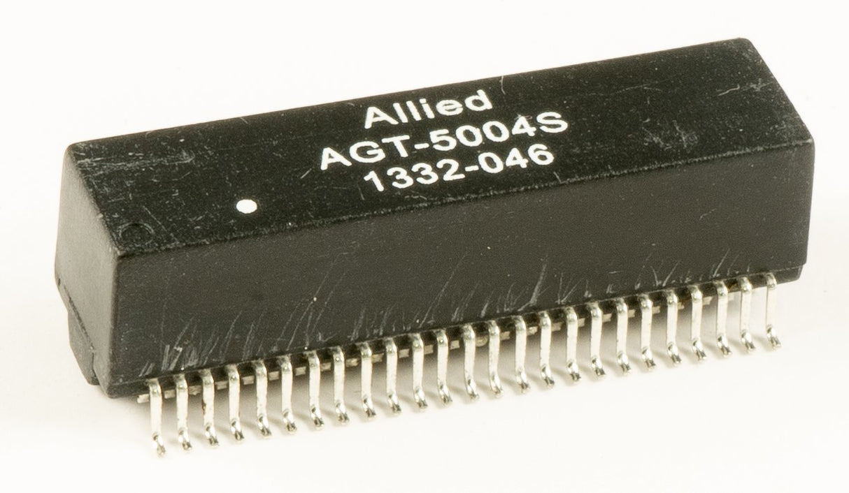 SMD / Dual Port / PoE+ / 100 / 1000 Base T / AGT-5004S