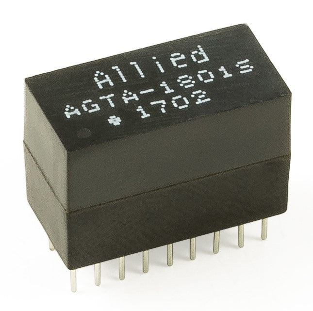 Through Hole / Single Port / 100 / 1000 Base T / AGTA-1801S