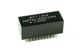 Through Hole / Dual Port / PoE+ / 100 / 1000 Base T / AGTA-4801PS