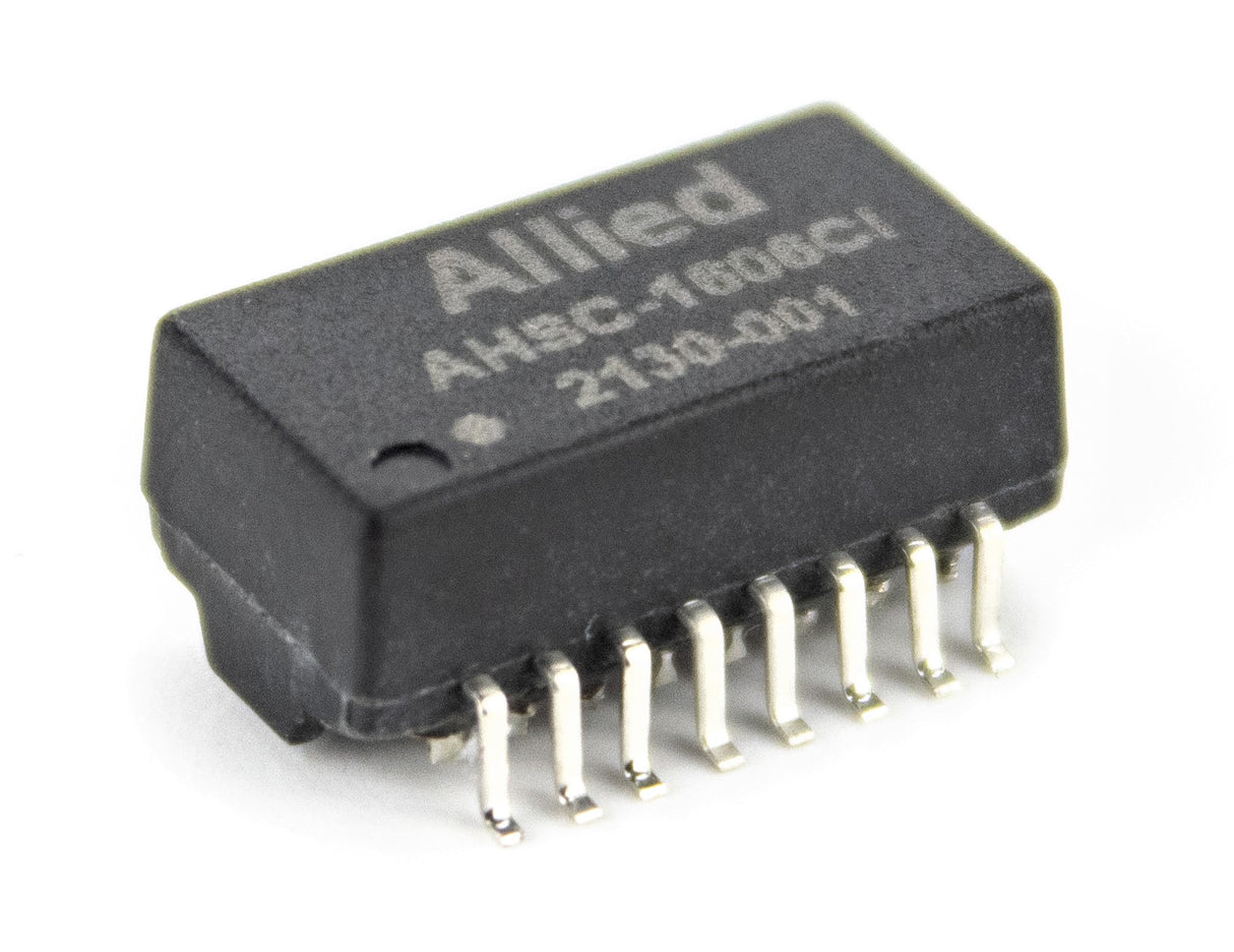 SMD / 10/100 Base T / Single Port / PoE+ / AHSC-1606CI