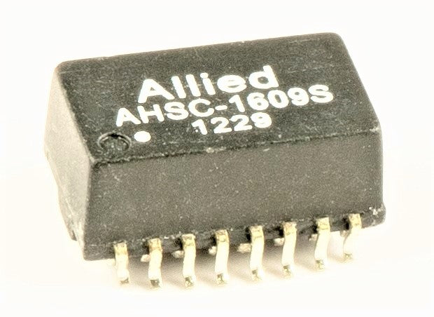 SMD / Single Port / 10 / 100 Base T / AHSC-1609S
