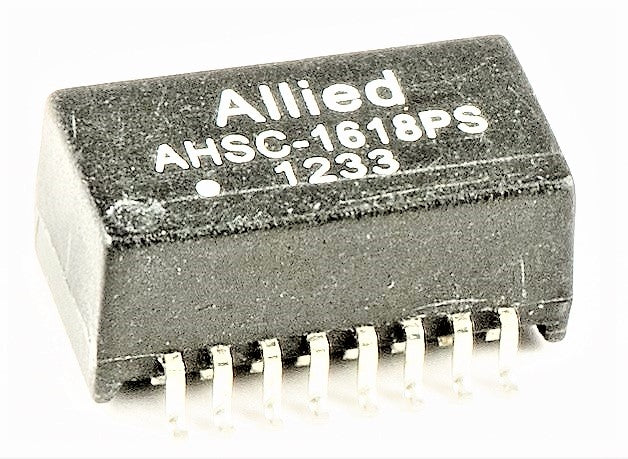SMD / Single Port / PoE / 10 / 100 Base T / AHSC-1618PS