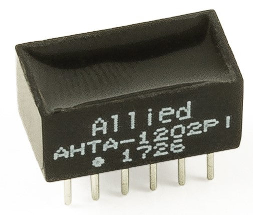 Through Hole / 10/100 Base T / Single Port / PoE+ / AHTA-1202PI