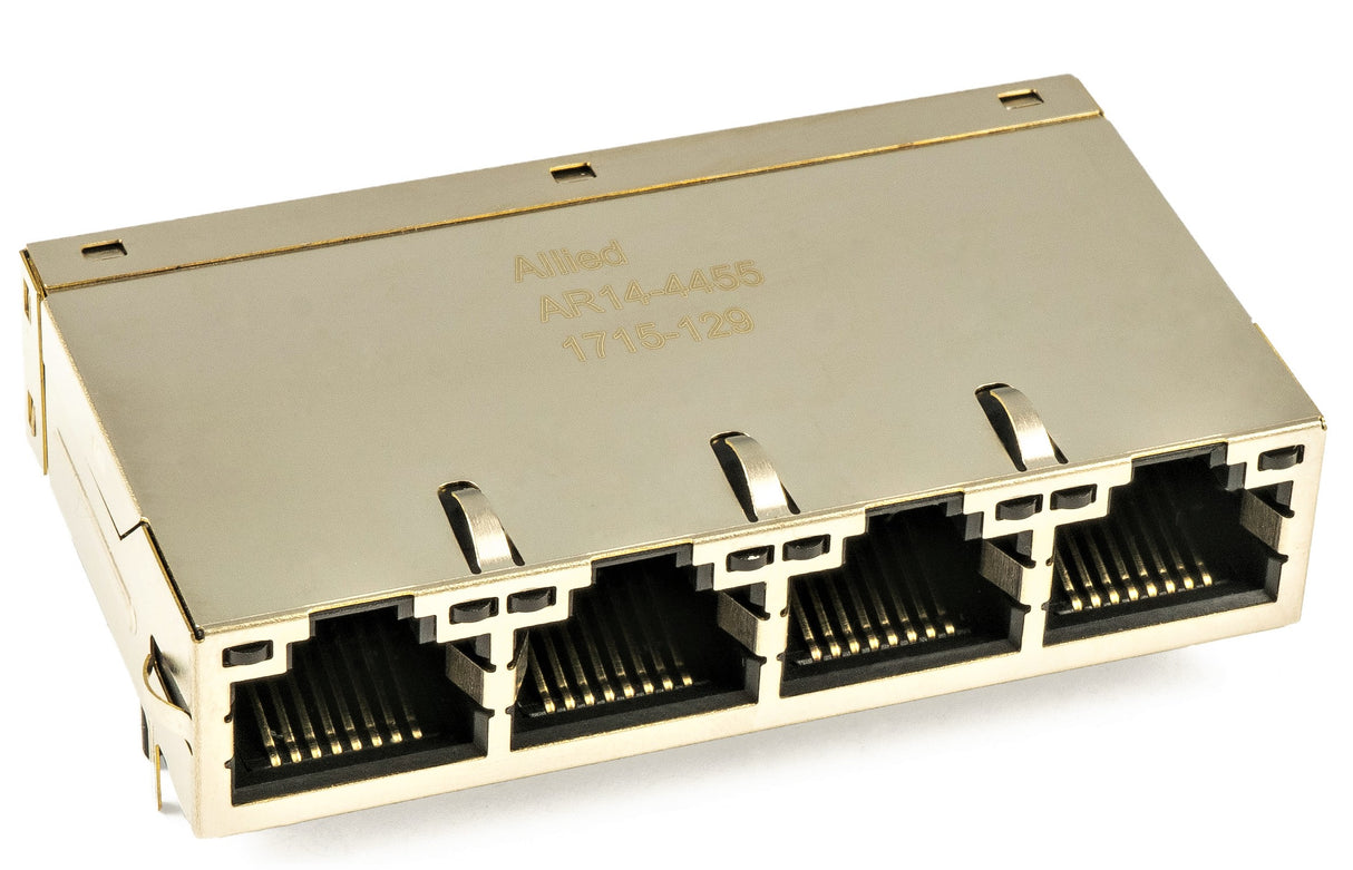 1 X 4 100/1000 Base T Gigabit / PoE+ / AR14-4455