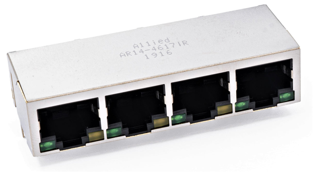 1 X 4 10/100 Base T / PoE / AR14-4617IR