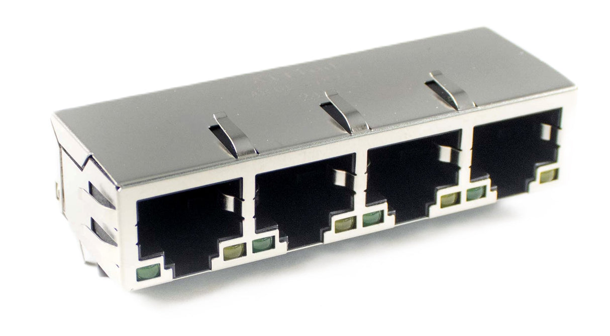 1 X 4 10/100 Base T / PoE / AR14-4784IR