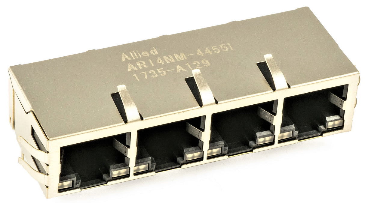 Quad Port / 1X4 / Through Hole / AR14NM-4455I