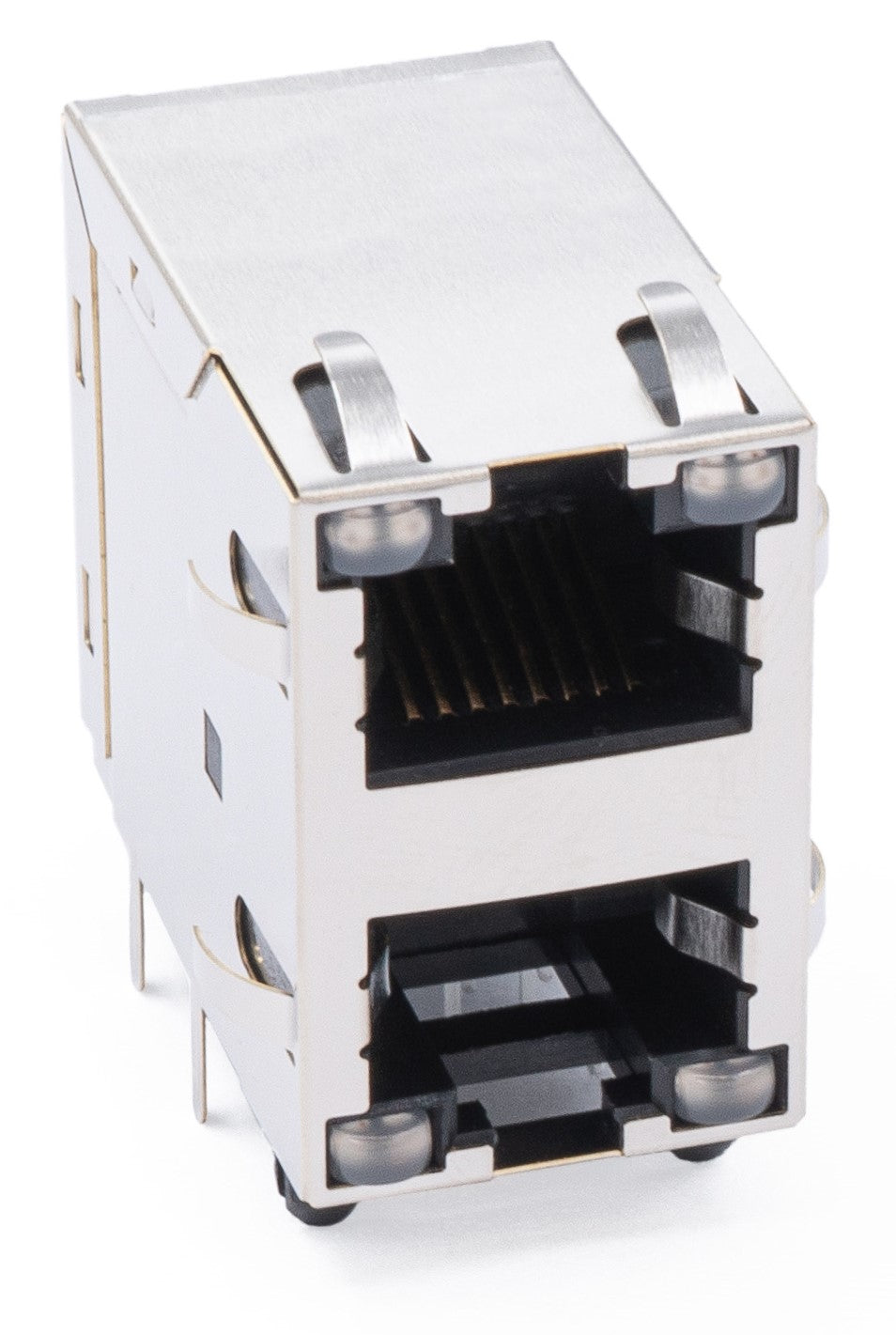 Dual Port / Stacked / Through Hole / AR21NM-4474I
