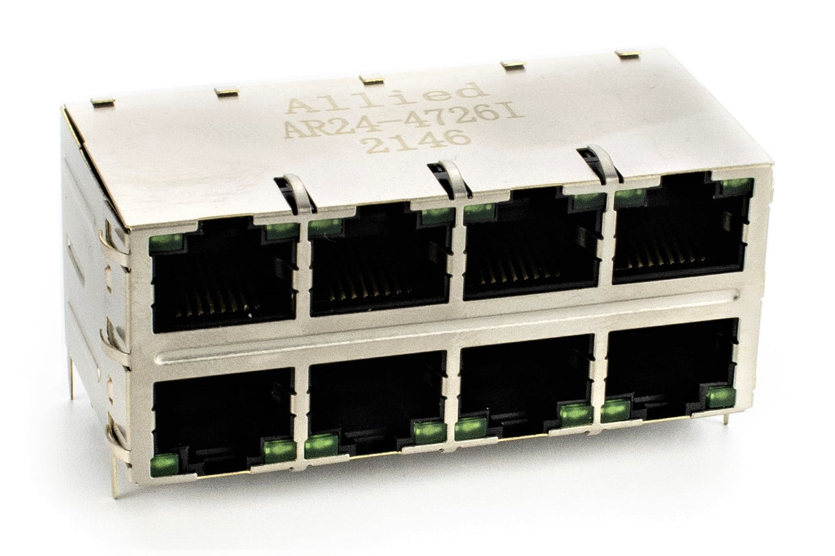 2 X 4 100/1000 Base T Gigabit / PoE+ / AR24-4726I
