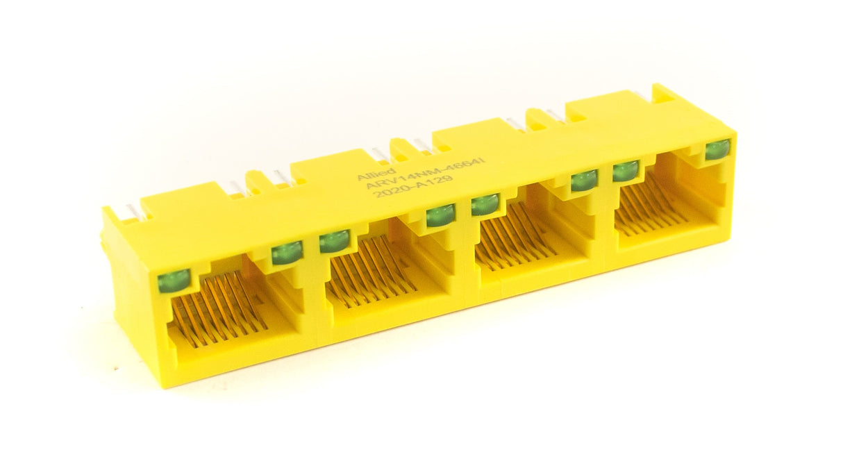 Quad Port / 1X4 / Vertical Mount / ARV14NM-4664I