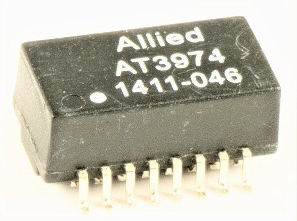SMD / Single Port / 10 / 100 Base T / AT3974