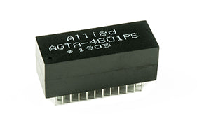 Through Hole / 100/ 1000 Base T Gigabit / Dual Port / PoE+ / AGTA-4801PS
