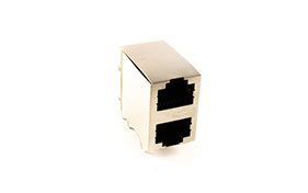 Dual Port / Stacked / Through Hole / AR21NM-4644I