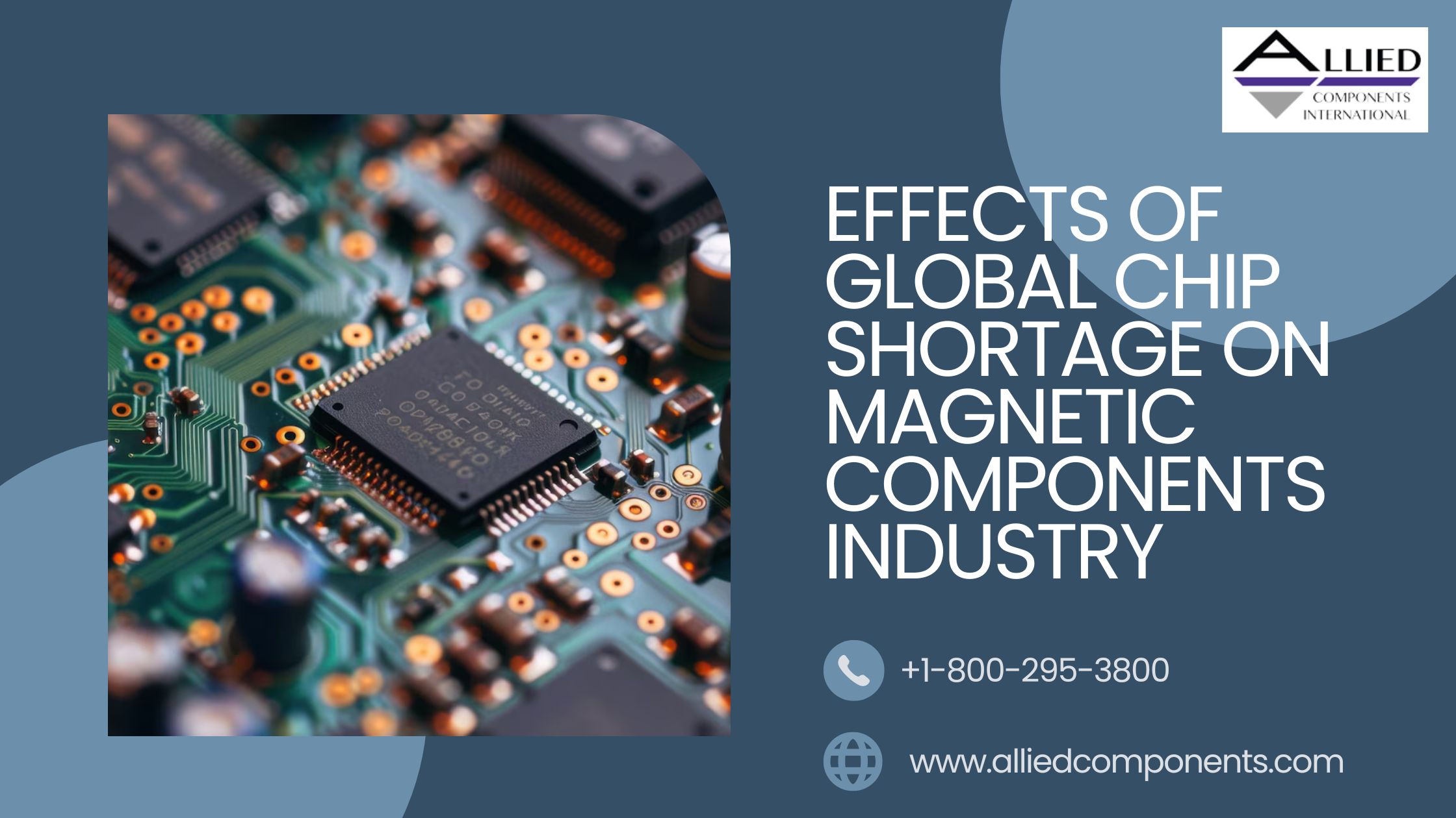 Effects of Global Chip Shortage on Magnetic Components Industry