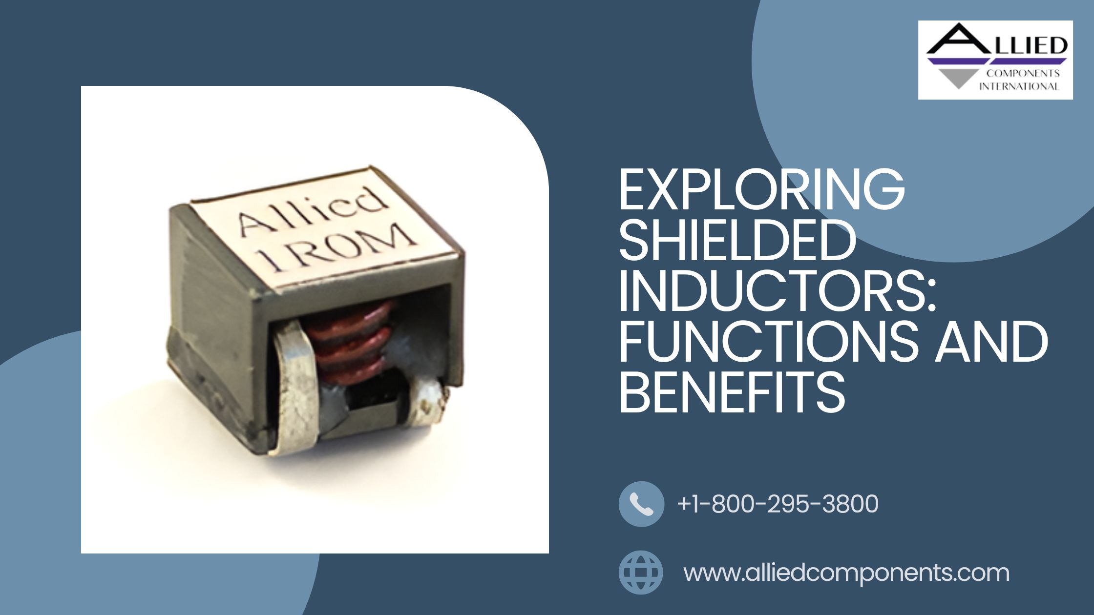 Exploring Shielded Inductors: Functions and Benefits