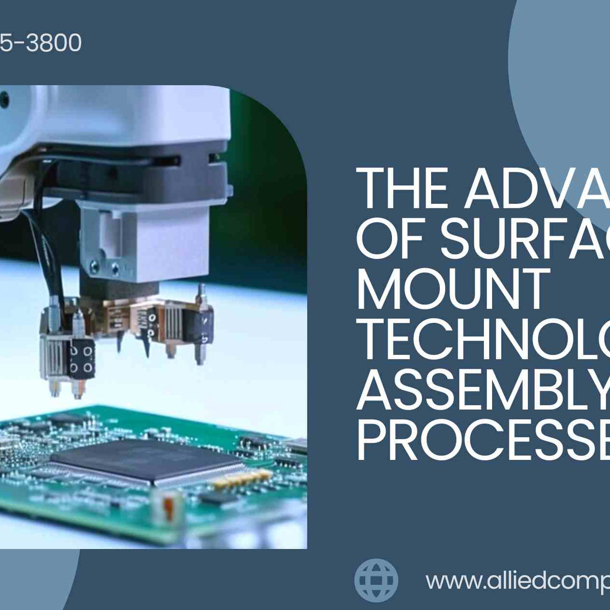 The Advantages of Surface Mount Technology (SMT) in Assembly Processes ...