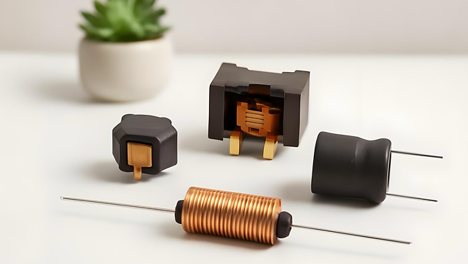 Through Hole Inductors / Chokes / PFC / Flat Wire