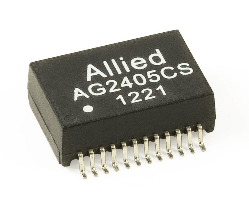 SMD / Single Port / 100 / 1000 Base T / AG2405CS