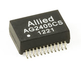 SMD / Single Port / 100 / 1000 Base T / AG2405CS
