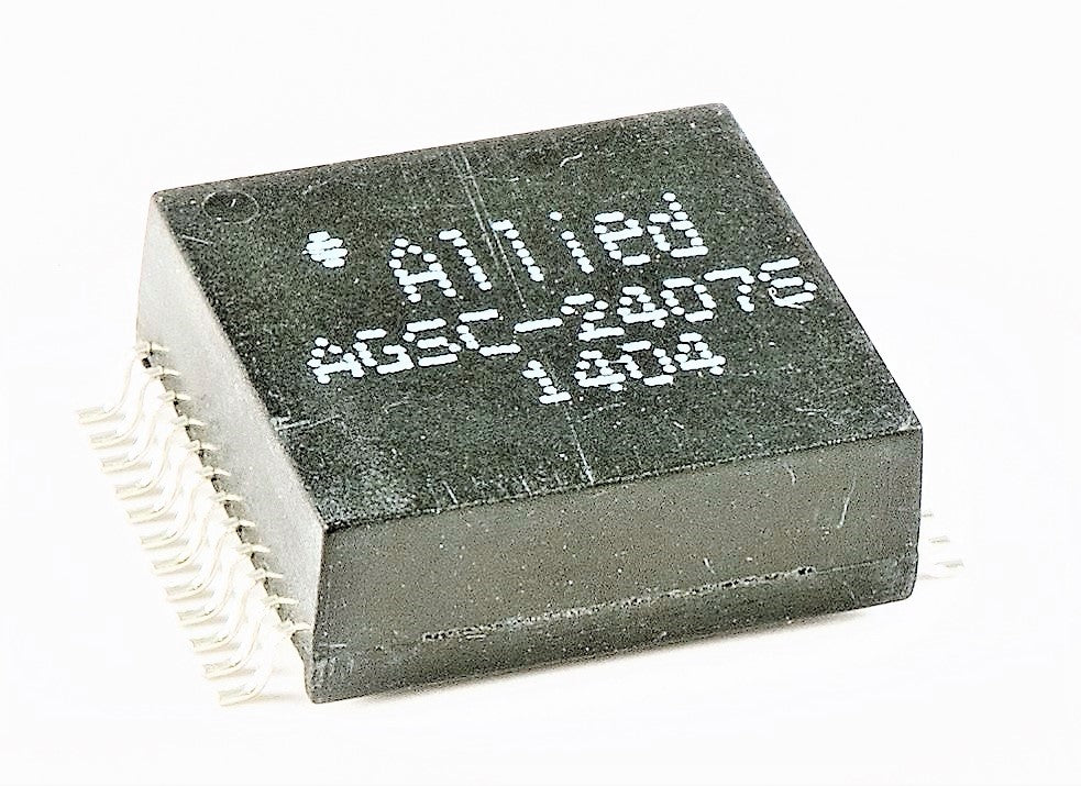 SMD / Single Port / 100 / 1000 Base T / AGSC-2407S