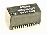 SMD / Single Port / PoE / 100 / 1000 Base T / AGSC-2412PS