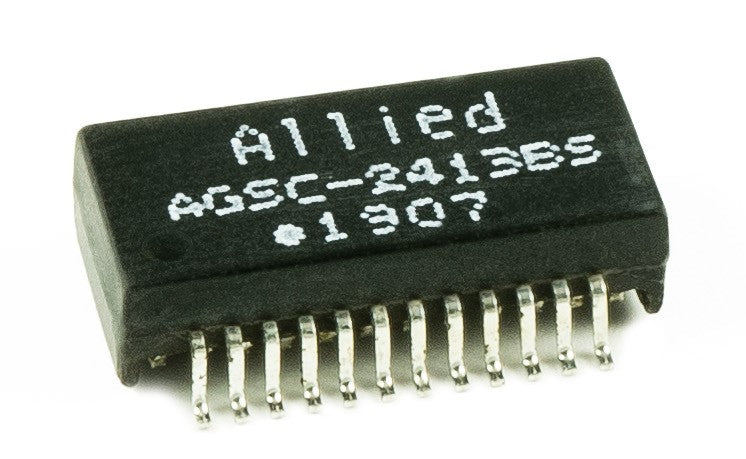 SMD / Single Port / 100 / 1000 Base T / AGSC-2413BS