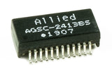SMD / Single Port / 100 / 1000 Base T / AGSC-2413BS