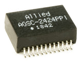 SMD / 100/1000 Base T Gigabit / Single Port / PoE++ / AGSC-2424PPI