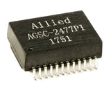 SMD / 100/1000 Base T Gigabit / Single Port / PoE++ / AGSC-2477PI