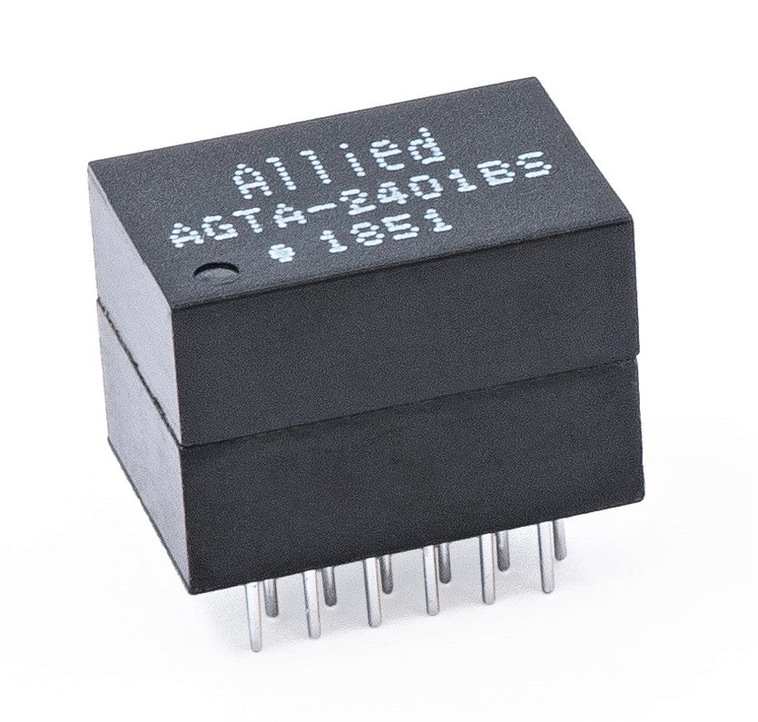 Through Hole / Single Port / 100 / 1000 Base T / AGTA-2401BS