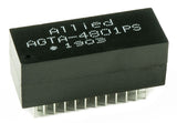 Through Hole / 100/ 1000 Base T Gigabit / Dual Port / PoE+ / AGTA-4801PS