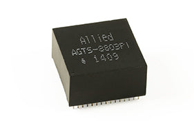 Through Hole / 100/ 1000 Base T Gigabit / Quad Port / PoE+ / AGTS-8803PI