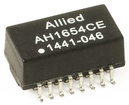 SMD / Single Port / 10 / 100 Base T / AH1654CE