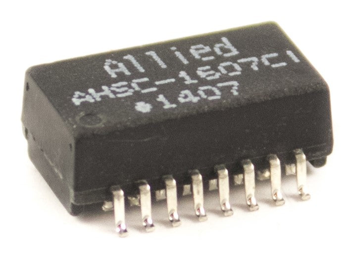 SMD / 10/100 Base T / Single Port / PoE+ / AHSC-1607CI