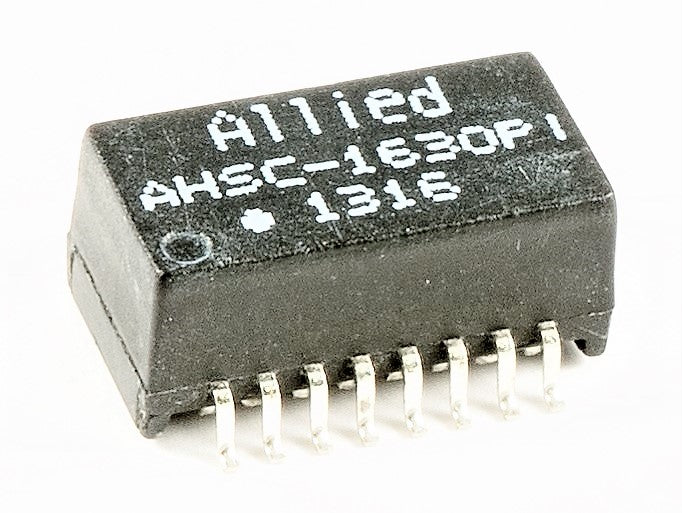 SMD / 10/100 Base T / Single Port / PoE+ / AHSC-1630PI