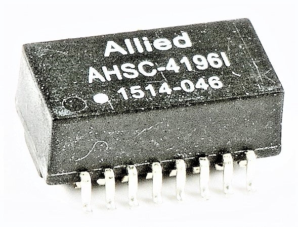 SMD / 10/100 Base T / Single Port / PoE+ / AHSC-4196I