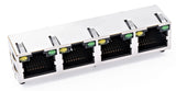 Quad Port / 1X4 / Through Hole / AR14NM-4601I