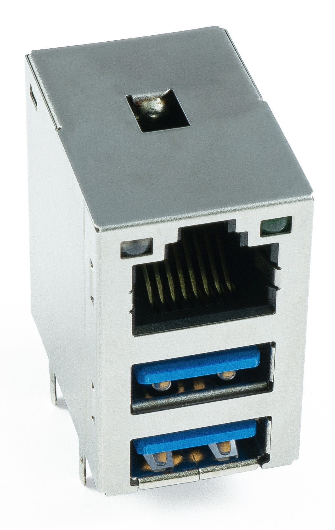 Single Port RJ45 / Dual USB Combo / AR1USB2-4523
