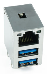 Single Port RJ45 / Dual USB Combo / AR1USB2-4523