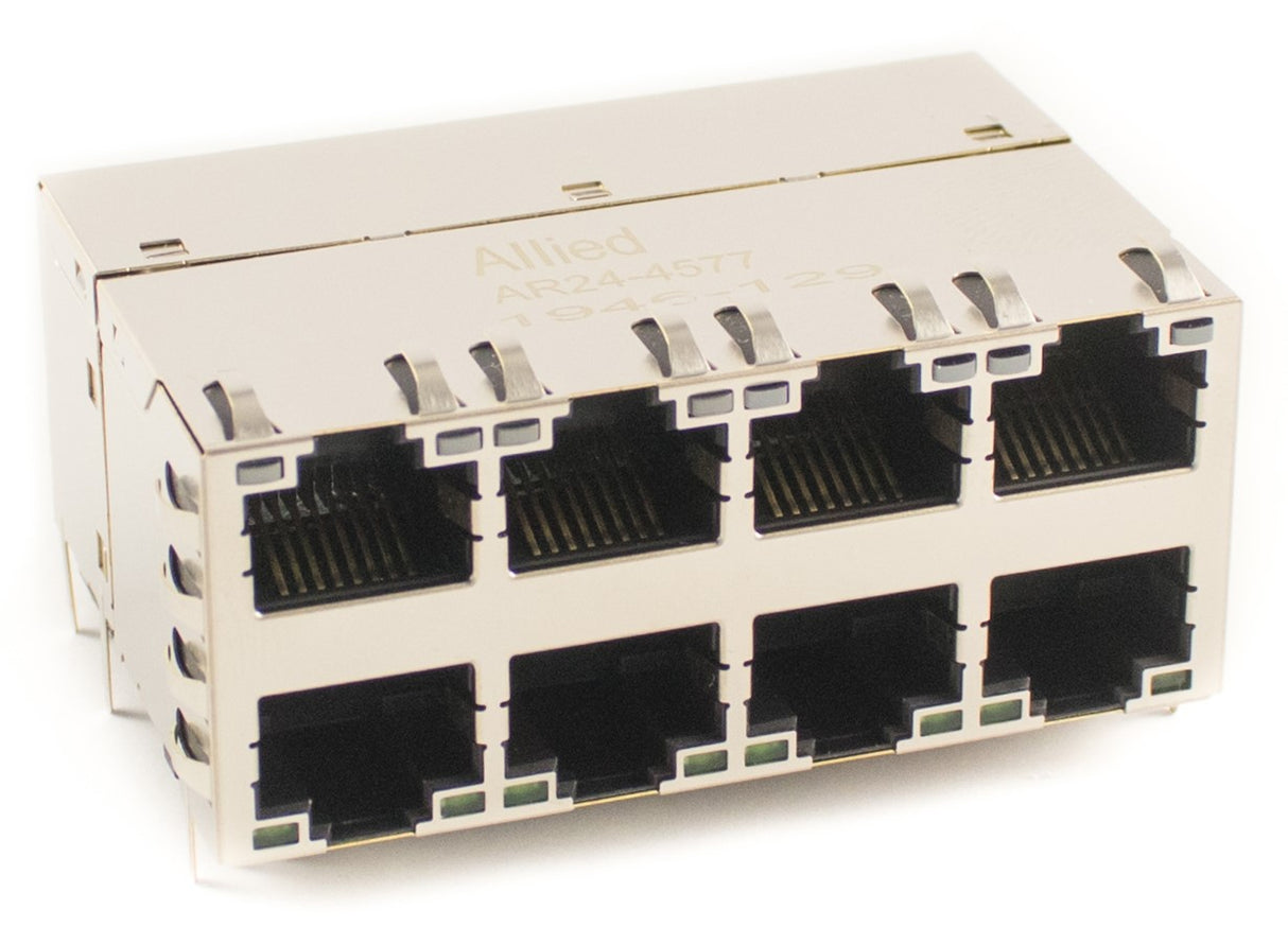 2 X 4  2.5G Base T / PoE+ / AR24-4577