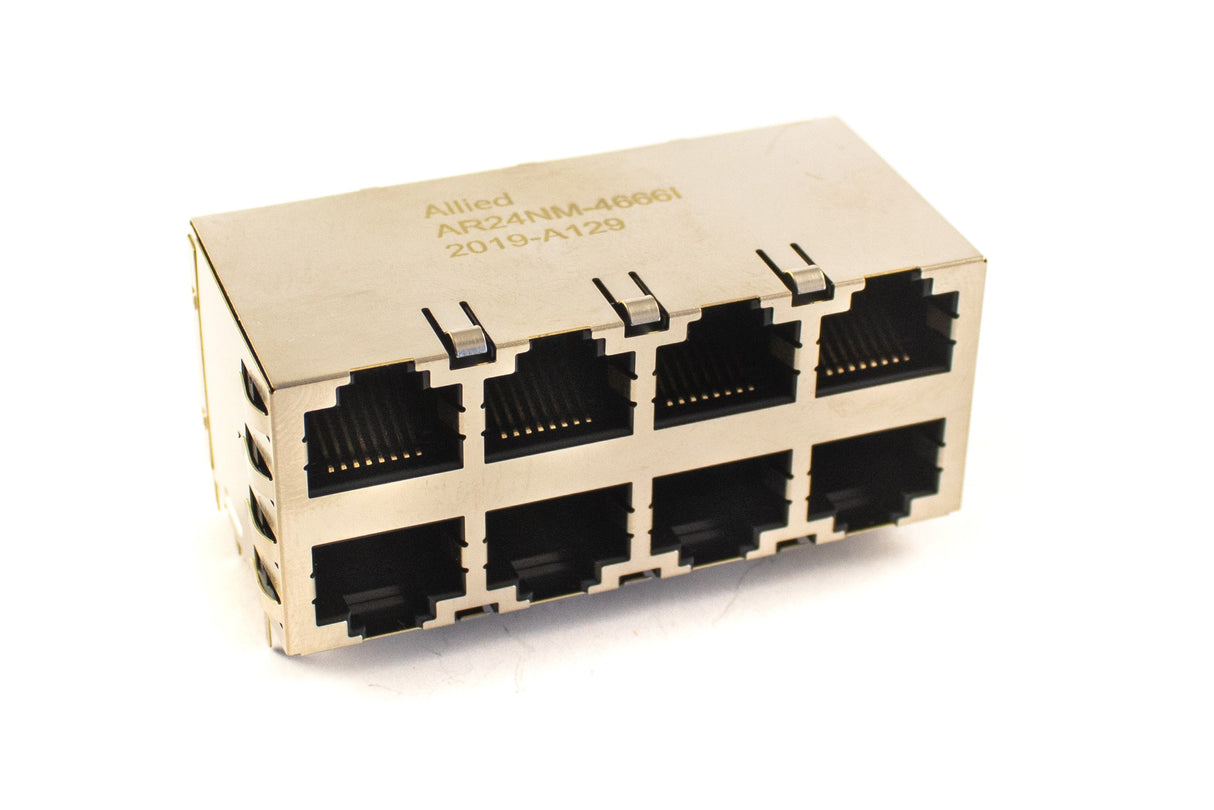 8 Port / Through Hole / AR24NM-4666I