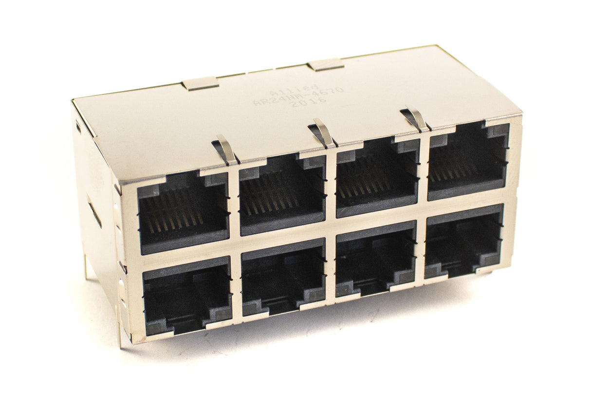 8 Port / Through Hole / AR24NM-4670