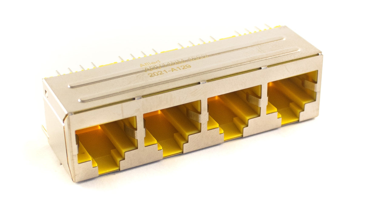 Quad Port / 1X4 / Vertical Mount / ARV14NM-4665I