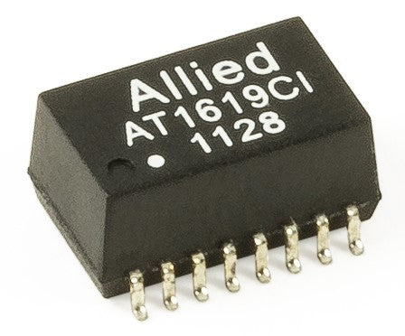 Dual Transformer for 75Ω Coaxial Cable / Fiber Channel / AT1619CI